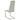 Montclair High Back Dining Chair White And Chrome - MartincFurniture