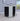 Lacewing 1-Shelf Bar Unit Glossy Black And White - MartincFurniture