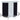 Lacewing 1-Shelf Bar Unit Glossy Black And White - MartincFurniture