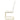 Montclair Side Chairs White And Rustic Brass - MartincFurniture