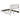 Felicity Full Panel Bed With LED Lighting Glossy White - MartincFurniture