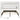 Felicity Full Panel Bed With LED Lighting Glossy White - MartincFurniture