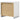 Felicity 2-Drawer Nightstand Glossy White - MartincFurniture