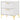 Kendall 2-Drawer Nightstand White - MartincFurniture