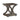 Shelly C-Shaped Base End Table Cappuccino - MartincFurniture