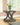 Shelly C-Shaped Base End Table Cappuccino - MartincFurniture