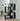 Hoover 5-Tier Bookcase Black And Chrome