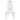 Anchorage Oval Back Side Chairs Cream And Chrome - MartincFurniture