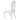 Anchorage Oval Back Side Chairs Cream And Chrome - MartincFurniture