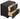Blacktoft 2-Drawer Nightstand Black - MartincFurniture