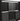 Blacktoft 2-Drawer Nightstand Black - MartincFurniture