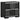 Blacktoft 2-Drawer Nightstand Black - MartincFurniture