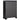 Cappola Rectangular 5-Drawer Chest Silver And Black - MartincFurniture