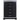 Cappola Rectangular 5-Drawer Chest Silver And Black - MartincFurniture