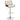Folsom Upholstered Adjustable Bar Stool Ecru And Chrome - MartincFurniture