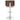 Folsom Upholstered Adjustable Bar Stool Ecru And Chrome - MartincFurniture