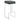 Gervase Square Bar Stool Grey And Chrome - MartincFurniture
