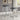 Gervase Square Bar Stool Grey And Chrome - MartincFurniture