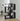 Hoover 5-Tier Bookcase Black And Chrome - MartincFurniture