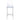 Juelia Bar Stools Chrome And Clear Acrylic - MartincFurniture