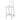 Juelia Bar Stools Chrome And Clear Acrylic - MartincFurniture
