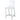 Juelia Counter Height Stools Chrome And Clear Acrylic - MartincFurniture