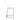 Juelia Counter Height Stools Chrome And Clear Acrylic - MartincFurniture