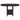 Lavon Oval Counter Height Table Espresso - MartincFurniture