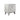 Leighton 2-Drawer Nightstand Metallic Mercury - MartincFurniture