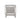 Leighton 2-Drawer Nightstand Metallic Mercury - MartincFurniture
