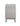 Leighton 2-Drawer Nightstand Metallic Mercury - MartincFurniture