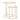 Maylin 2-Piece Round Glass Top Nesting Tables Gold - MartincFurniture