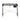 Melo 3-Drawer Drafting Desk Champagne - MartincFurniture