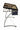 Melo 3-Drawer Drafting Desk Champagne - MartincFurniture