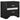Miranda 2-Drawer Nightstand Tray Black - MartincFurniture