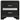 Miranda 2-Drawer Nightstand Tray Black - MartincFurniture
