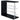 Prescott Rectangular 2-Shelf Bar Unit Glossy Black - MartincFurniture