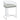 Thermosolis Acrylic Back Counter Height Stools Grey And Chrome - MartincFurniture