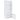 Jude 3-Shelf Media Tower With Storage Cabinet White High Gloss - MartincFurniture
