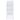 Jude 3-Shelf Media Tower With Storage Cabinet White High Gloss - MartincFurniture