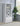 Jude 3-Shelf Media Tower With Storage Cabinet White High Gloss - MartincFurniture