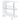 Adolfo 3-Tier Bar Table Glossy White And Clear - MartincFurniture