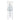 Adolfo 3-Tier Bar Table Glossy White And Clear - MartincFurniture