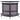 Amarillo 2-Tier Bar Unit Black And Chrome - MartincFurniture