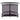 Amarillo 2-Tier Bar Unit Black And Chrome - MartincFurniture