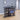 Amarillo 2-Tier Bar Unit Black And Chrome - MartincFurniture