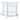 Amarillo 2-tier Bar Unit White and Chrome - MartincFurniture