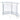 Amarillo 2-tier Bar Unit White and Chrome - MartincFurniture