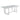 Annika Rectangular Glass Top Dining Table White And Chrome - MartincFurniture