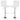 Bianca Upholstered Adjustable Bar Stool Black